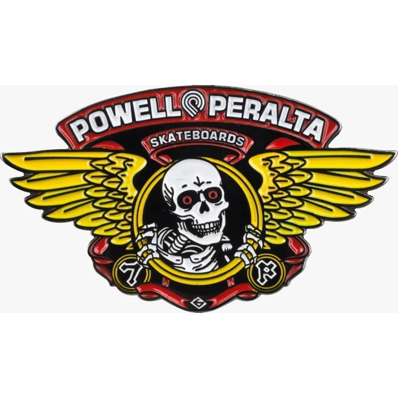 Powell-Peralta Lapel WInged Ripper Pin