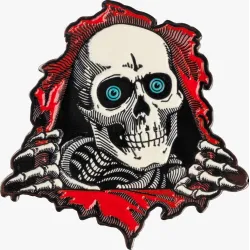 Powell-Peralta Lapel Ripper Pin