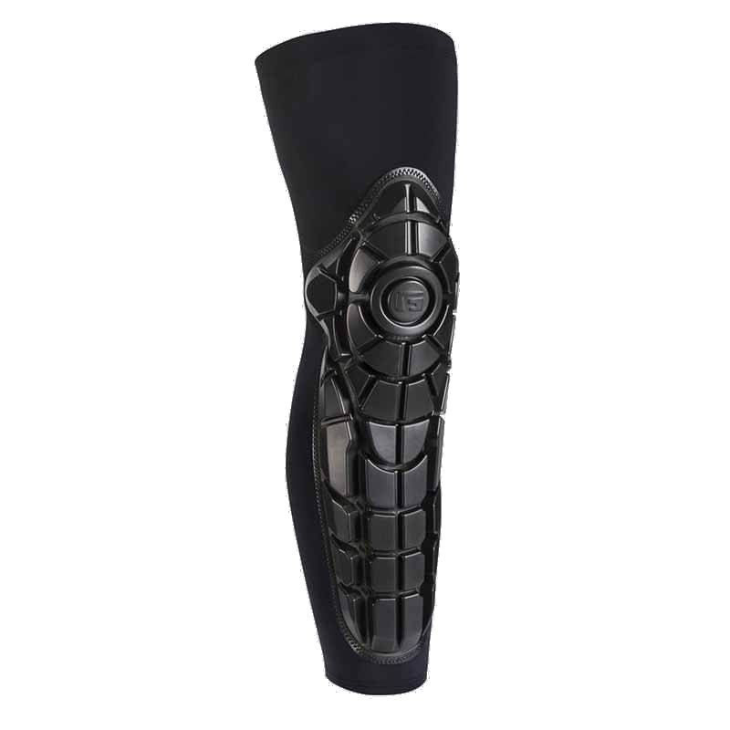 G-Form Pro-X Knee-Shin Combo Pads - Black/Grey G-Form Pro-X Knee-Shin Combo Pads - Black/Grey