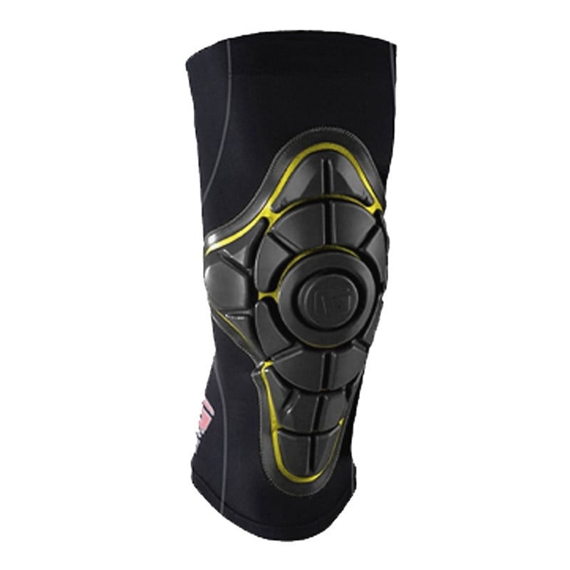 G-Form Pro-X Knee Pads - Black/Yellow G-Form Pro-X Knee Pads - Black/Yellow