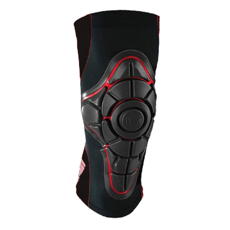 G-Form Pro-X Knee Pads - Black/Red G-Form Pro-X Knee Pads - Black/Red