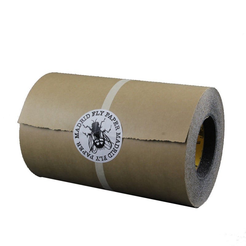 Madrid Flypaper 9" Zwart Griptape (Roll)