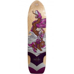 Acheter Restless WIM "SeaSnake" - Deck Only au Sickest magasin de Longboard de l'Europe