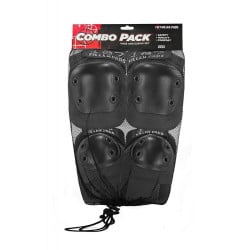 187 Knee And Elbow Pads Combo Pack