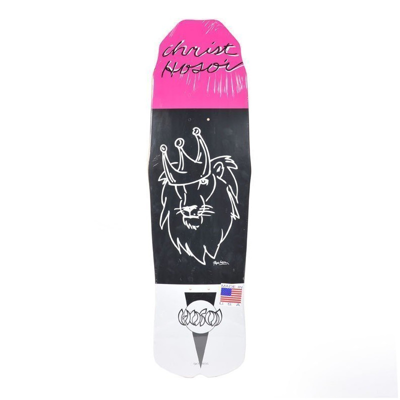Hosoi Christian Hosoi Crown Zwart - Old School Skateboard Deck