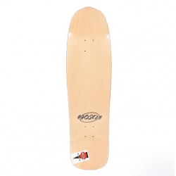 Hosoi El Gato Crown Deck White - Old School Skateboard Deck