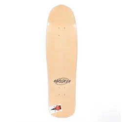 Hosoi El Gato Crown Deck White - Old School Skateboard Deck