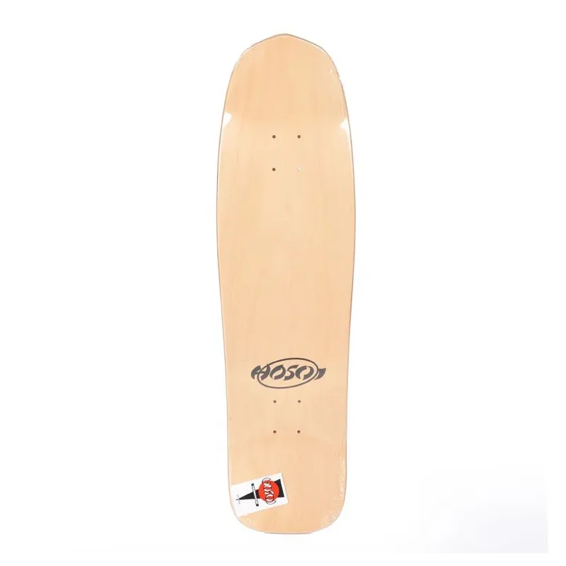 Hosoi El Gato Crown Deck White - Old School Skateboard Deck