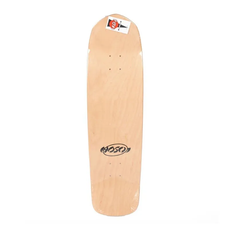 Hosoi El Gato O.G. Competition Black - Old School Skateboard Deck