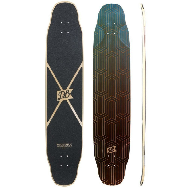 Buy Db Longboards Dance Floor 47 Flex 1 Blue Deck Only At The