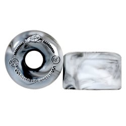 Cloud Ride! Cruiser Marble Black and White 65mm Rollen