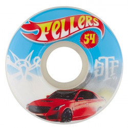 Bones Fellers Hot V3 54mm Skateboard Rollen