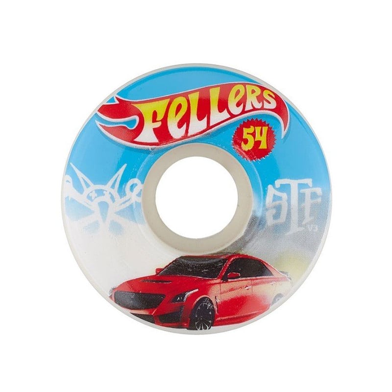 Bones Fellers Hot V3 54mm Skateboard Rollen