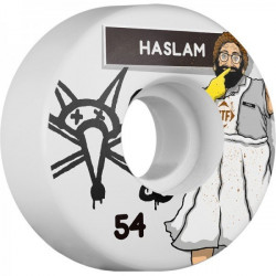 Bones Haslam Lunch Lady V3 54mm Skateboard Rollen