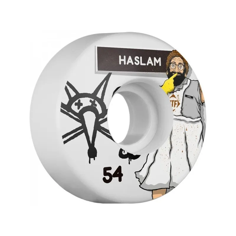 Bones Haslam Lunch Lady V3 54mm Skateboard Ruote