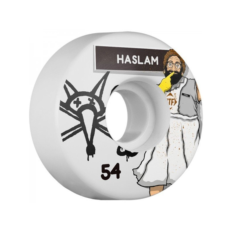 Bones Haslam Lunch Lady V3 54mm Skateboard Wheels