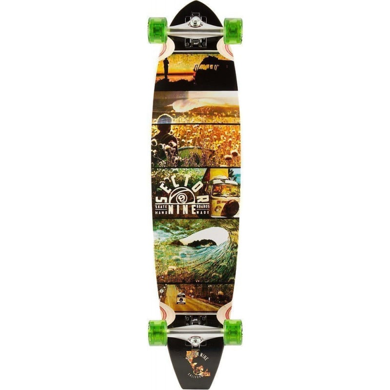 Sector 9 Voyager 15 Longboard Complete