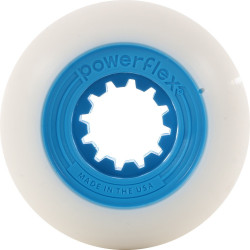 Powerflex Gumball 52mm Skateboard Wheels