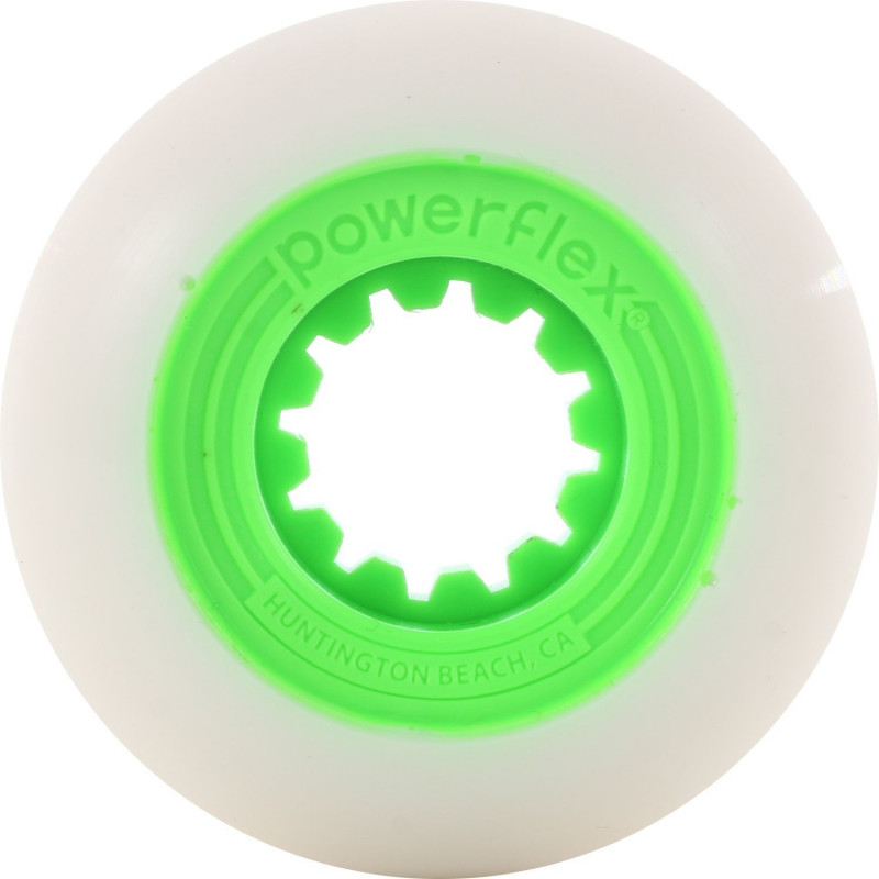 Powerflex Gumball 52mm Skateboard Wielen