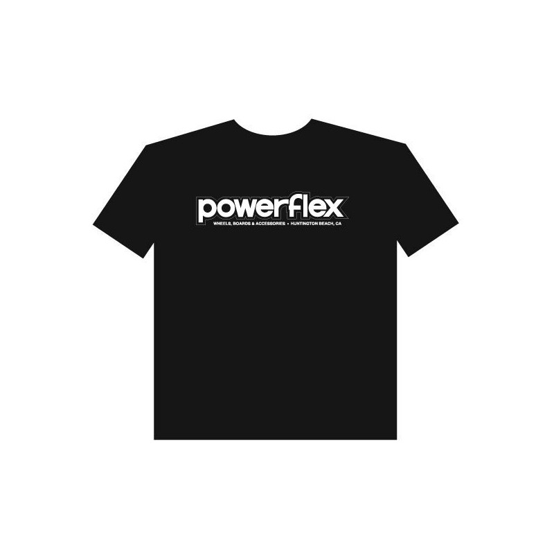 Powerflex OG Logo T-Shirt Black Powerflex OG Logo T-Shirt Black