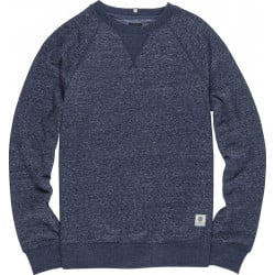 Element Meridian Crew Fleece Indigo