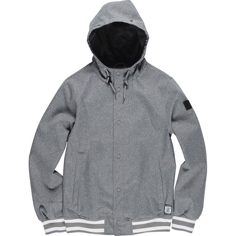 Element Dulcey Jacket Grey Heather