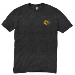 Magenta Plant T-Shirt Dark Heather