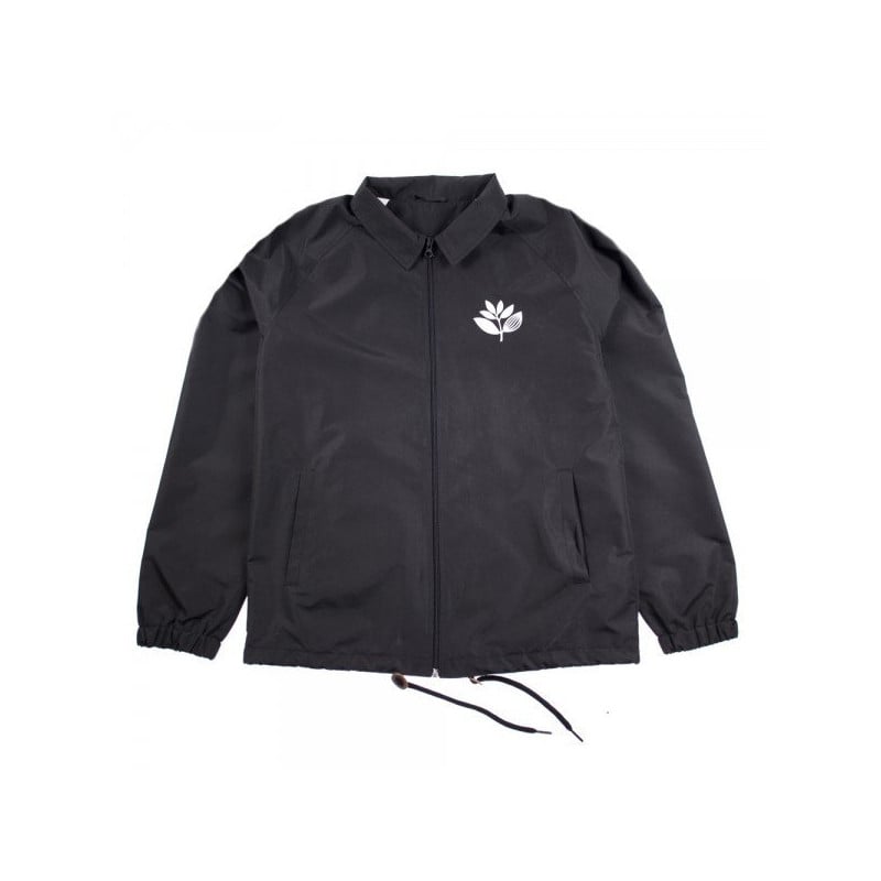 Magenta Reflective Plant Windbreaker