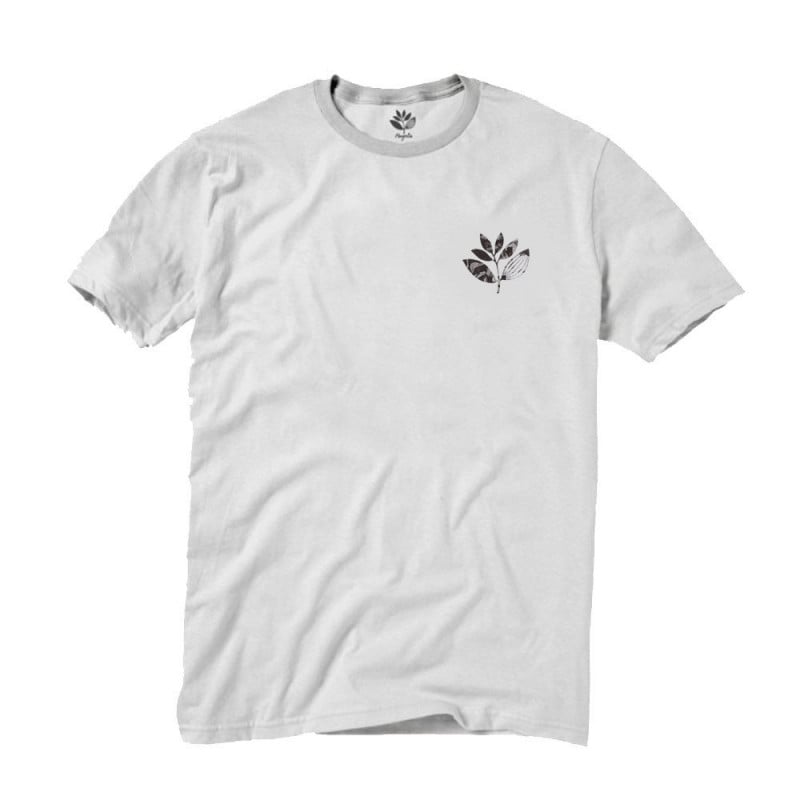 Magenta Picasso Plant T-Shirt White Magenta Picasso Plant T-Shirt White
