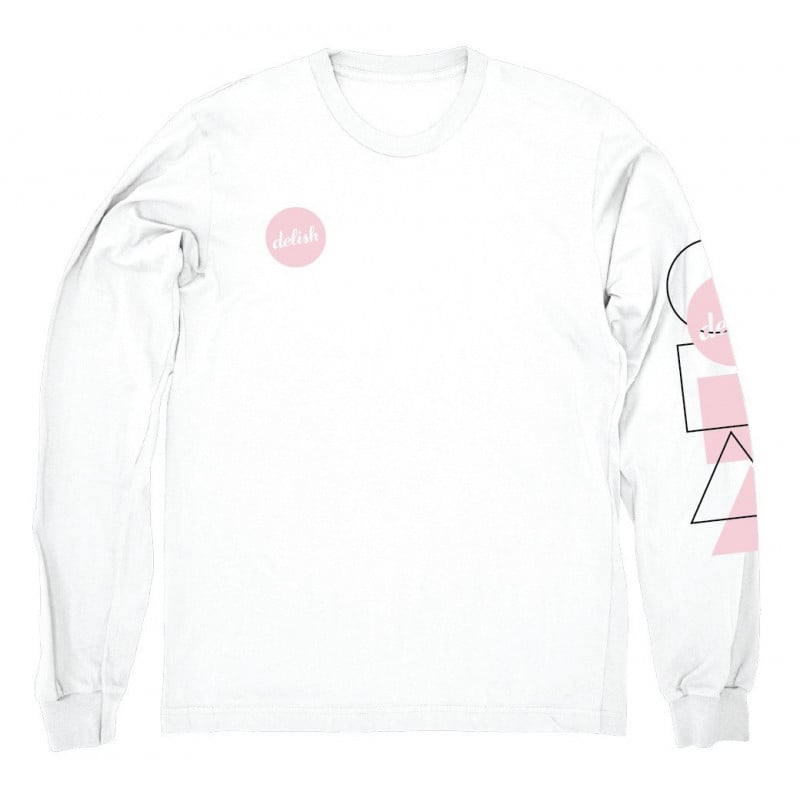 Delish Shapes Longsleeve