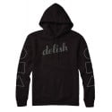 Delish 3M Reflective OG Script Hoodie