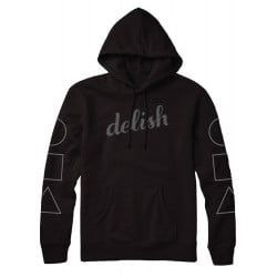 Delish 3M Reflective OG Script Hoodie