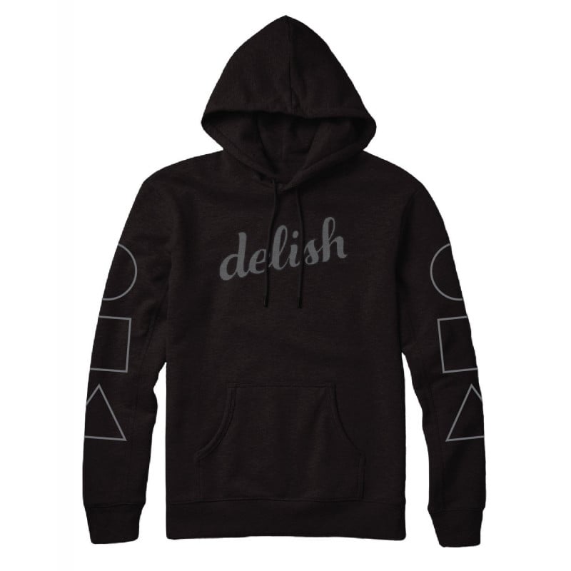 Delish 3M Reflective OG Script Hoodie