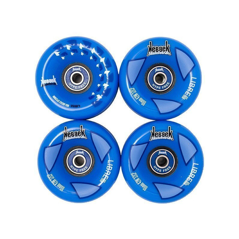 Kebbek Libre v2 69mm Wheels Kebbek Libre v2 69mm Wheels