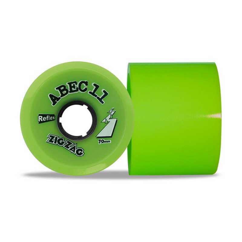 Abec11 ZigZags 70mm Wheels (set of 2) Abec11 ZigZags 70mm Wheels (set of 2)
