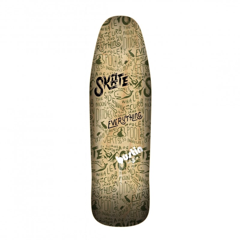 Bustin Craft All Forms Graphic 9.875" - Deck Only Bustin Craft All Forms Graphic 9.875" - Deck Only