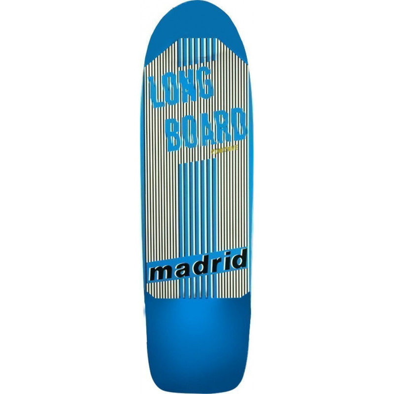 Madrid Longboard 36 Old School Skateboard Deck