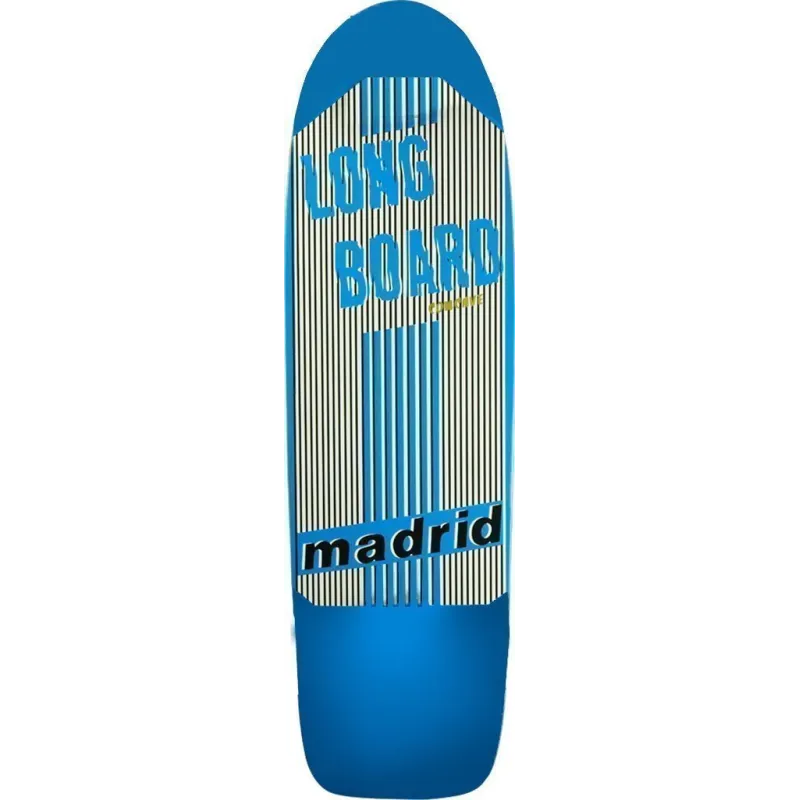 Madrid Longboard 36 Old School Skateboard Deck