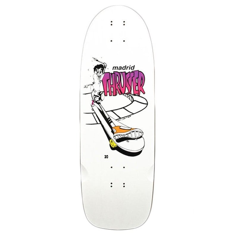 Madrid Thruster - Old School Skateboard Deck