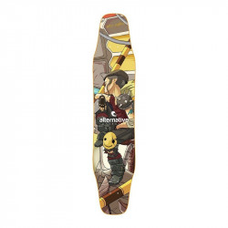 Alternative Longboards Erget City Shredder - Deck Only