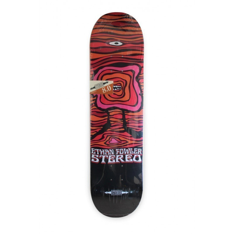 Stereo Lost Fowler 8.0" - Deck Only Stereo Lost Fowler 8.0" - Deck Only