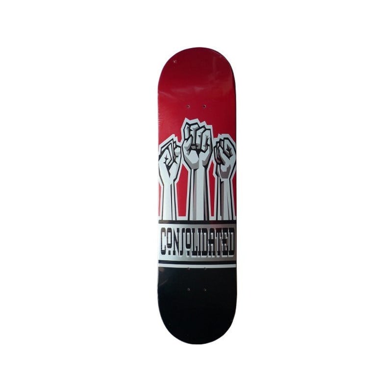 Consolidated Fists 8.3" Skateboard Deck 