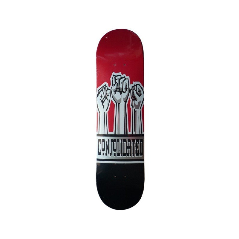 Consolidated Fists 8.3" Skateboard Deck Consolidated Fists 8.3" Skateboard Deck