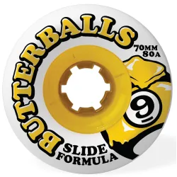 Sector 9 Butterballs 70mm Wheels