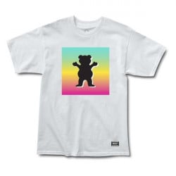 Grizzly Poster OG Bear T-Shirt White
