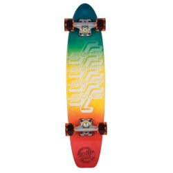 Santa Cruz OGSC Fade Jammer Pickle 29" Cruiser Skateboard Complete