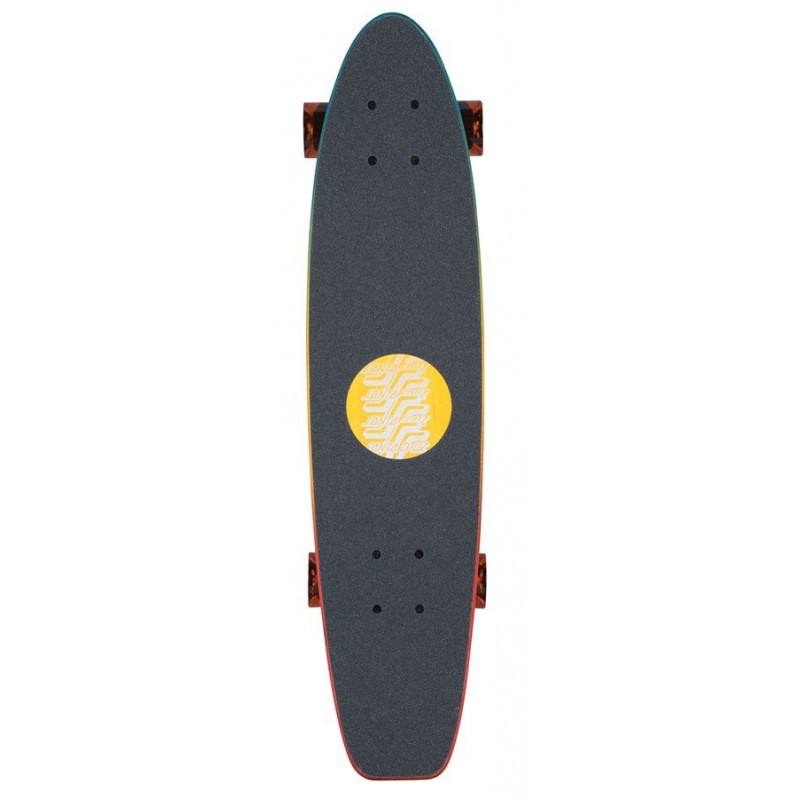 Santa Cruz OGSC Fade Jammer Pickle 29" Cruiser Skateboard Complete