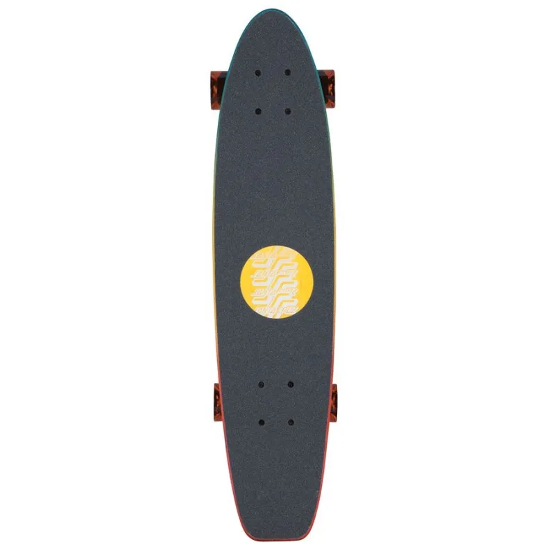 Santa Cruz OGSC Fade Jammer Pickle 29" Cruiser Skateboard Complete