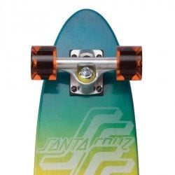 Santa Cruz OGSC Fade Jammer Pickle 29" Cruiser Skateboard Complete