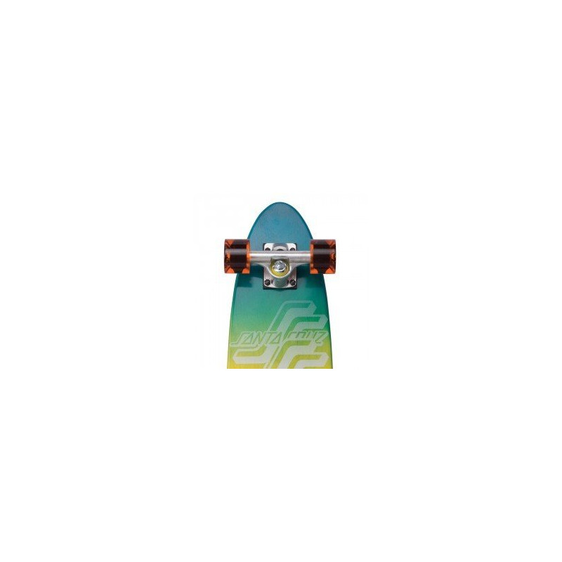 Santa Cruz OGSC Fade Jammer Pickle 29" Cruiser Skateboard Complete